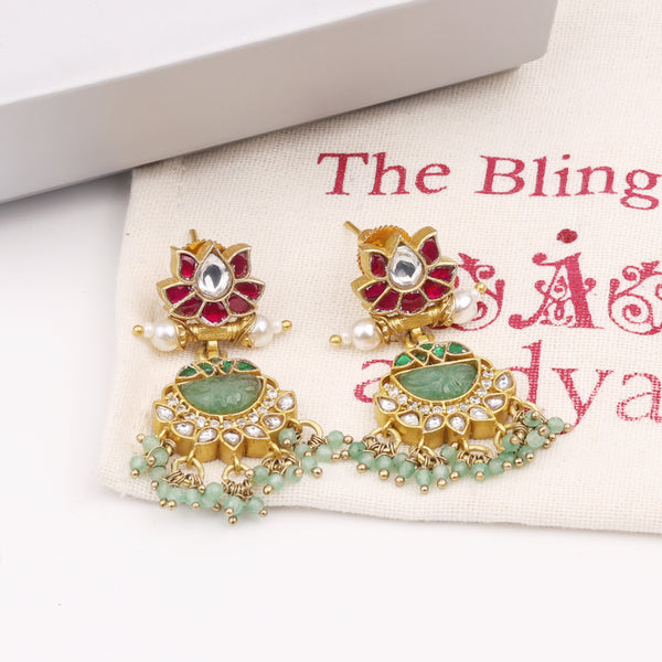 22K Gold Plated Fashion Earrings