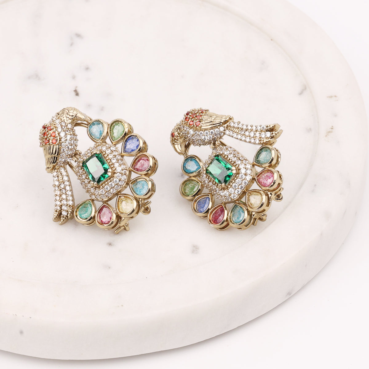 22K Gold Plated Fashion Earrings