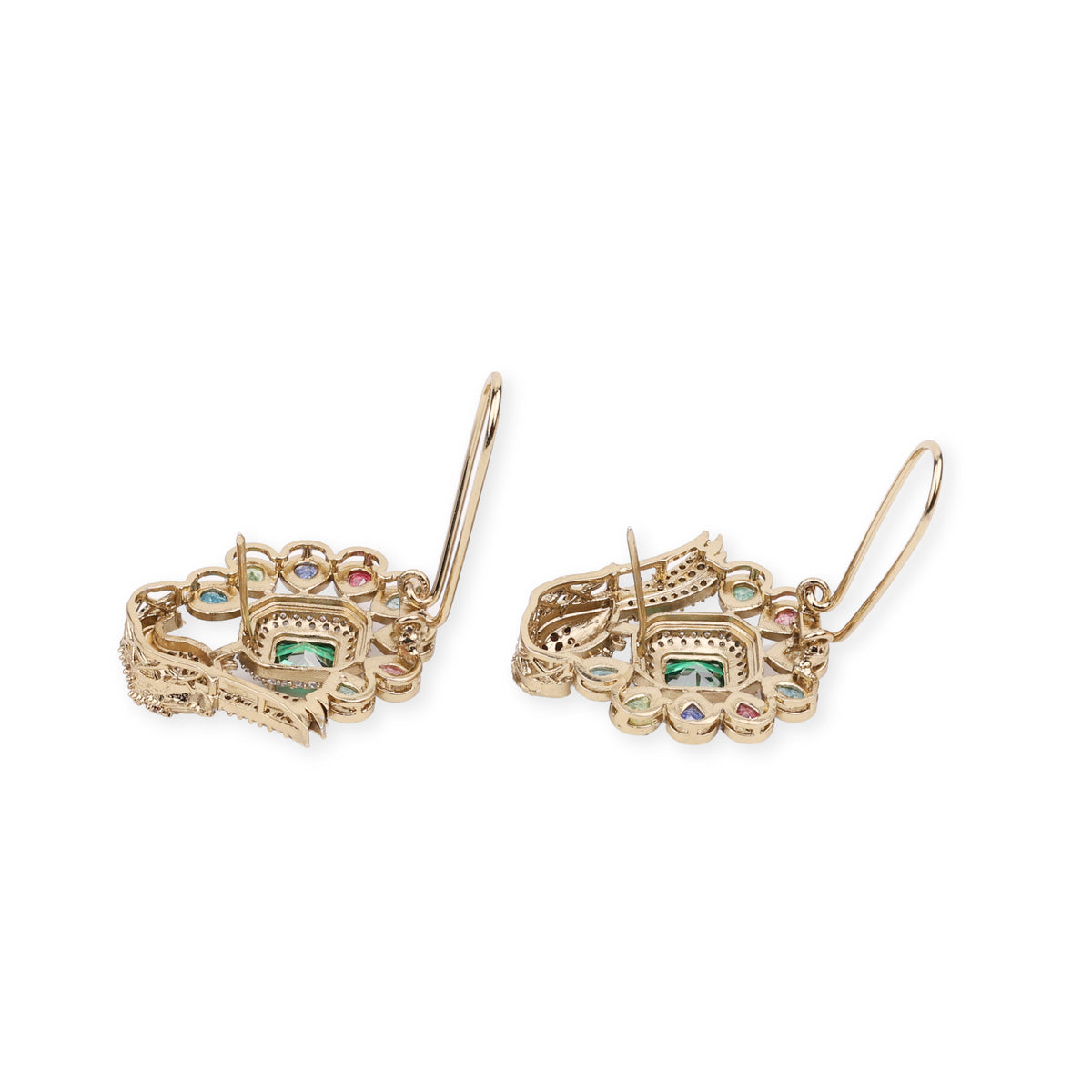 22K Gold Plated Fashion Earrings