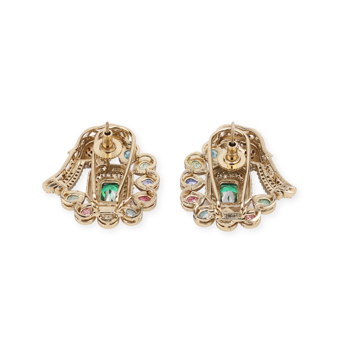 22K Gold Plated Fashion Earrings