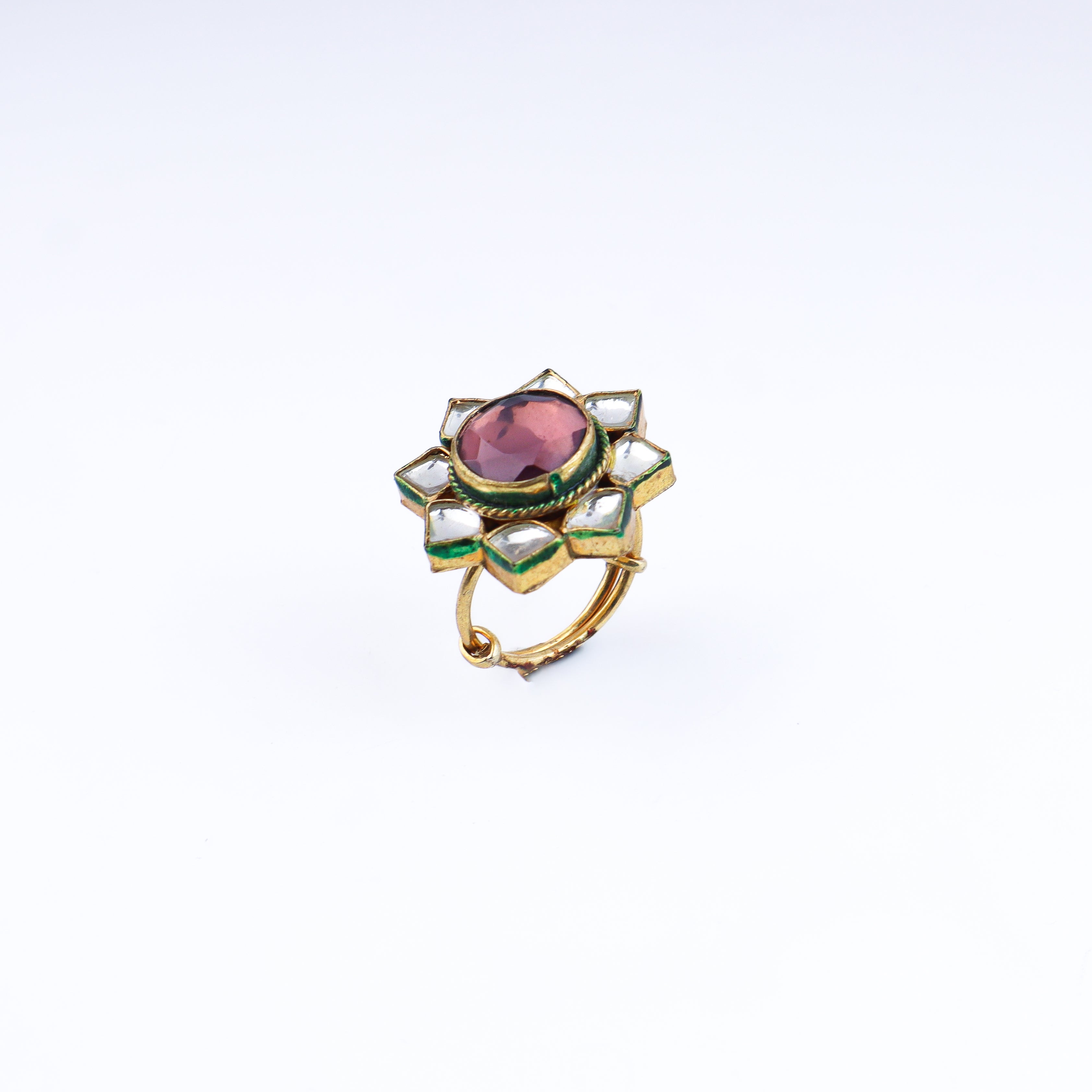 22K Gold Plated Fashion Ring
