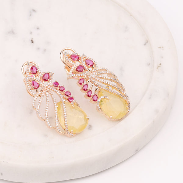 22K Gold Plated Fashion Earrings