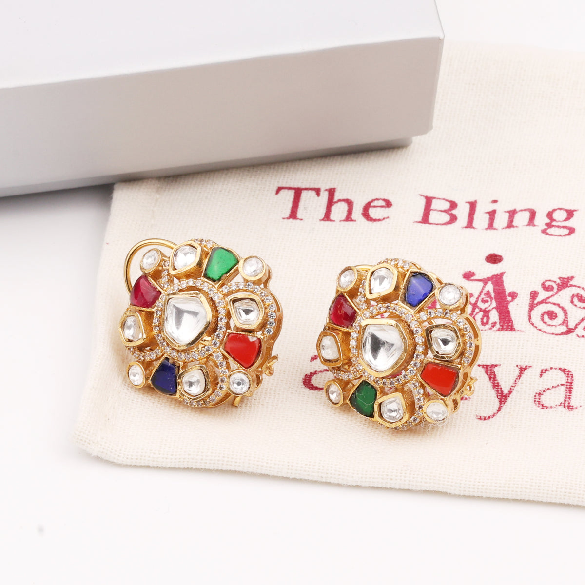 22K Gold Plated Fashion Earrings