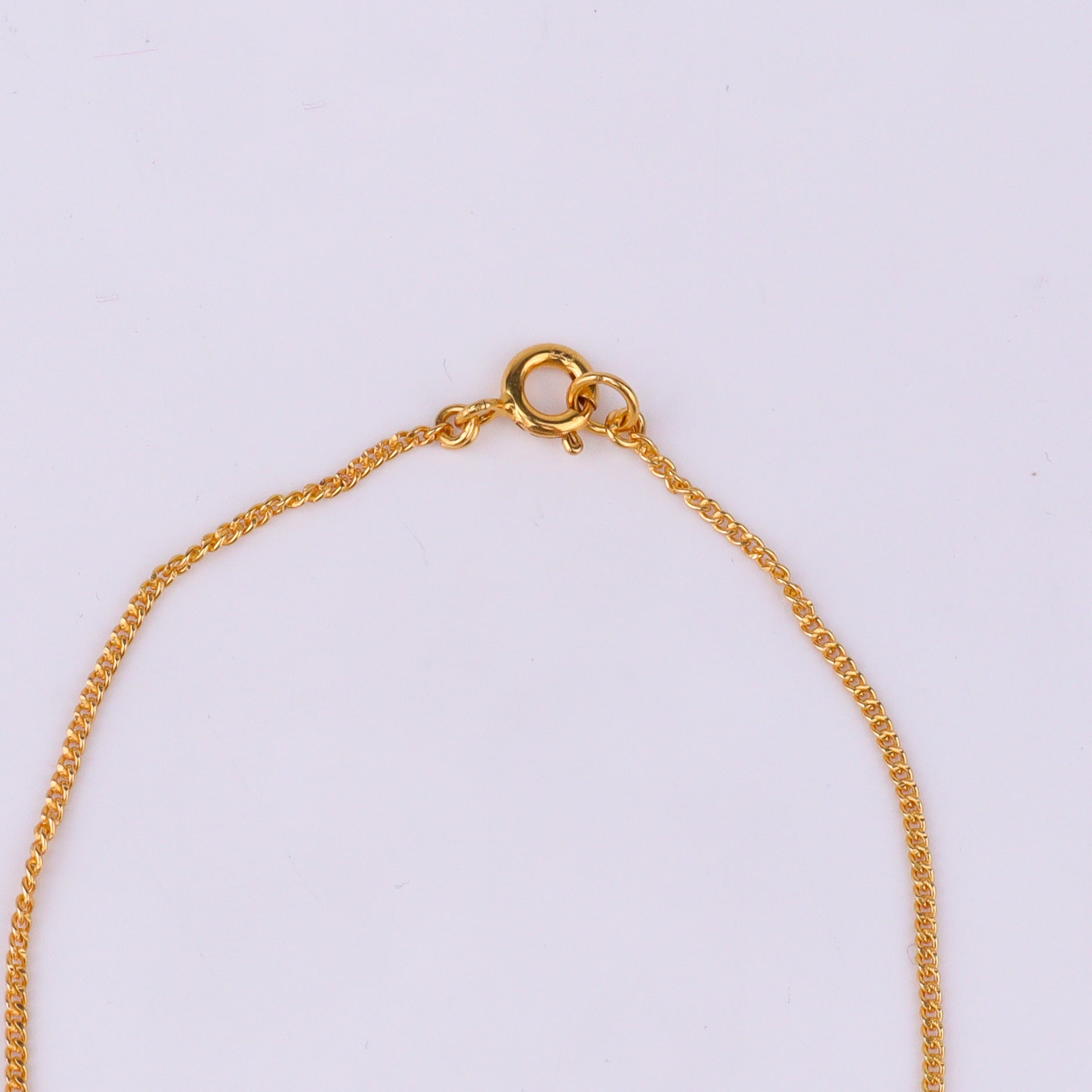 Saaj Motif Mangalsutra – Taali (ताळी) | 22K Gold-Plated