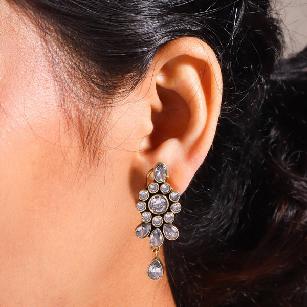 Brass Fashion Earrings