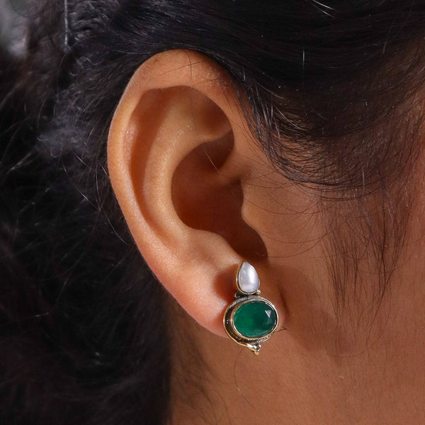 Brass Fashion Earrings