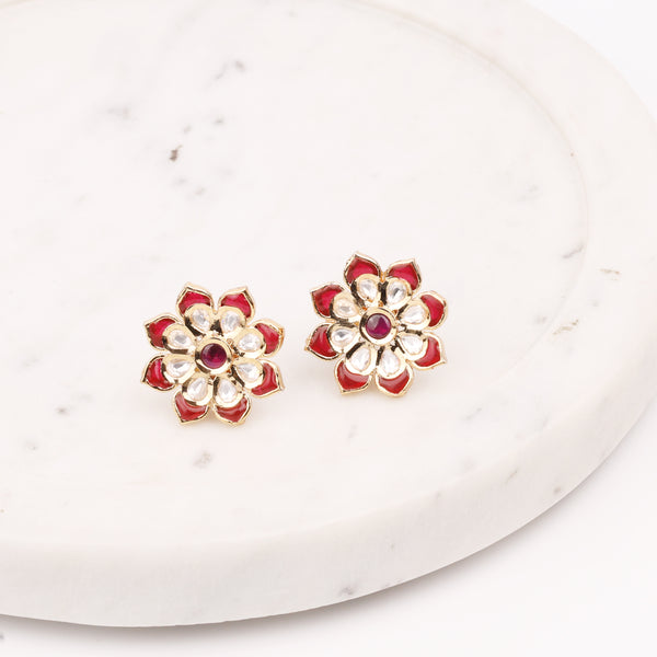 22K Gold Plated Fashion Earrings