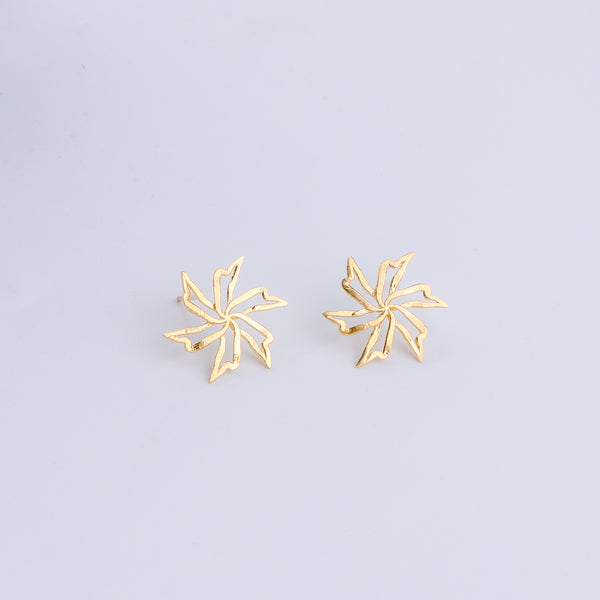 Prajakta Earrings |  92.5 Silver | 22K Gold Plated