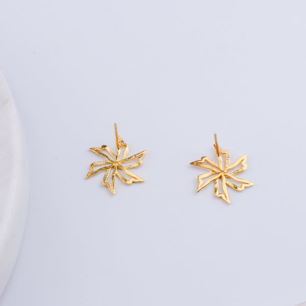 Prajakta Earrings |  92.5 Silver | 22K Gold Plated