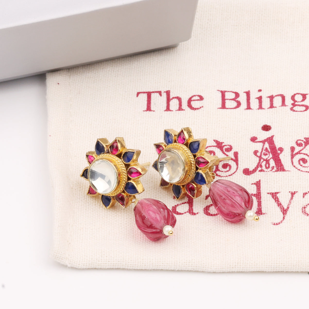 22K Gold Plated Fashion Earrings
