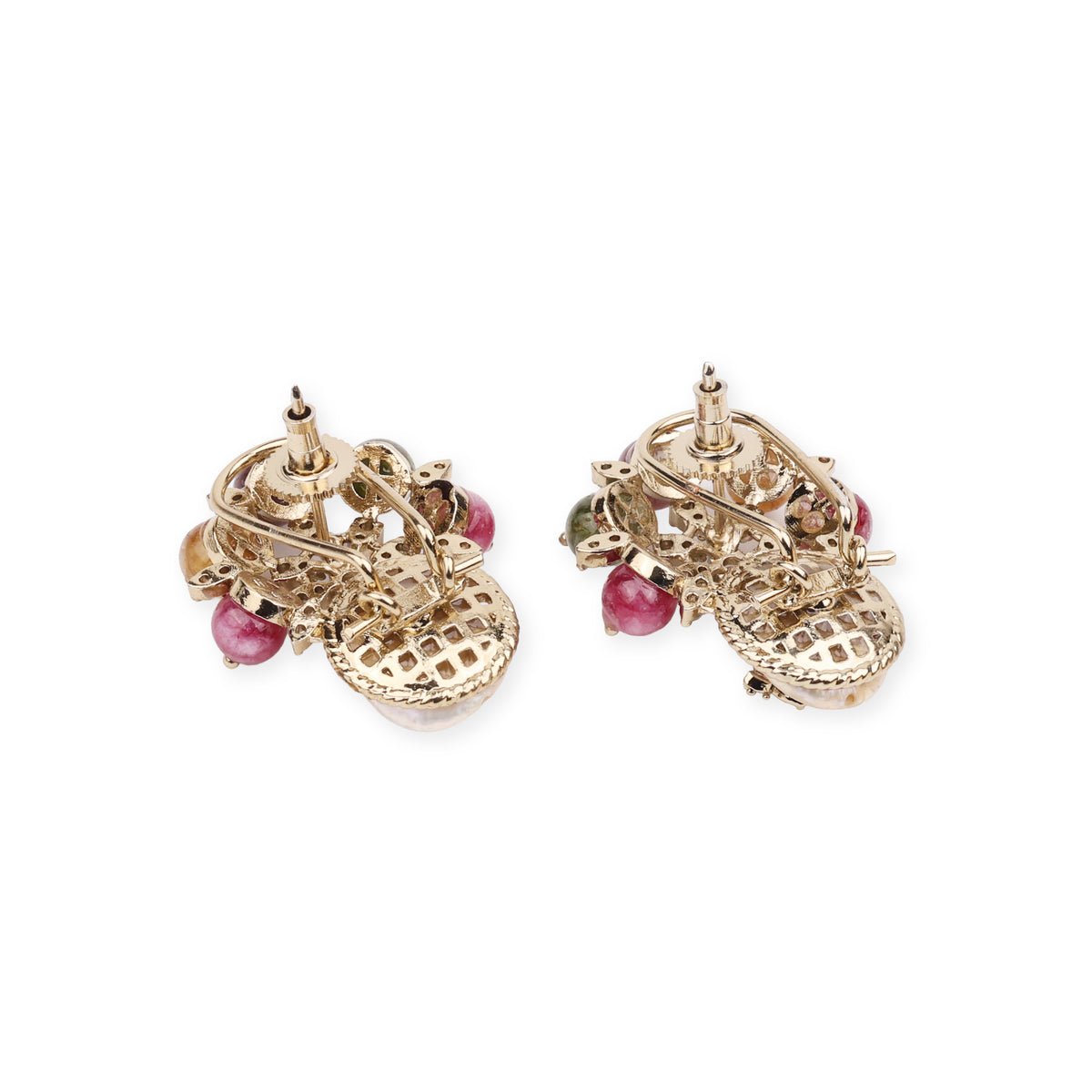 Brass Fashion Earrings