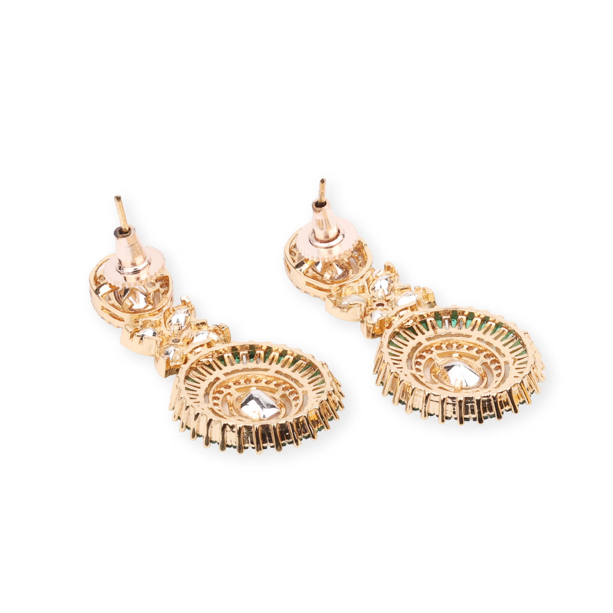 22K Gold Plated Fashion Earrings