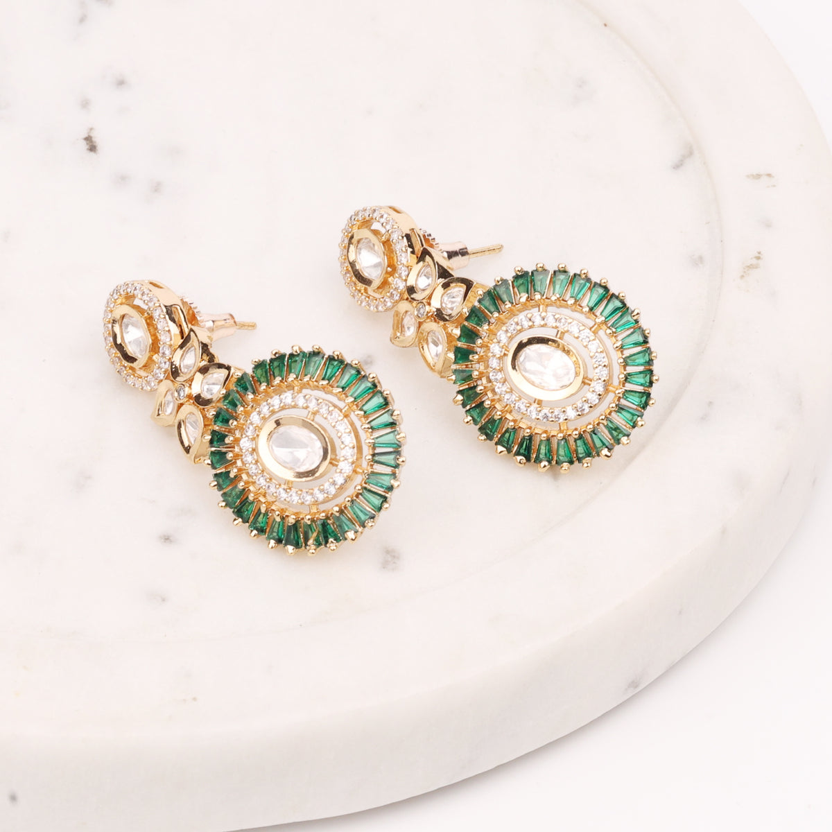 22K Gold Plated Fashion Earrings