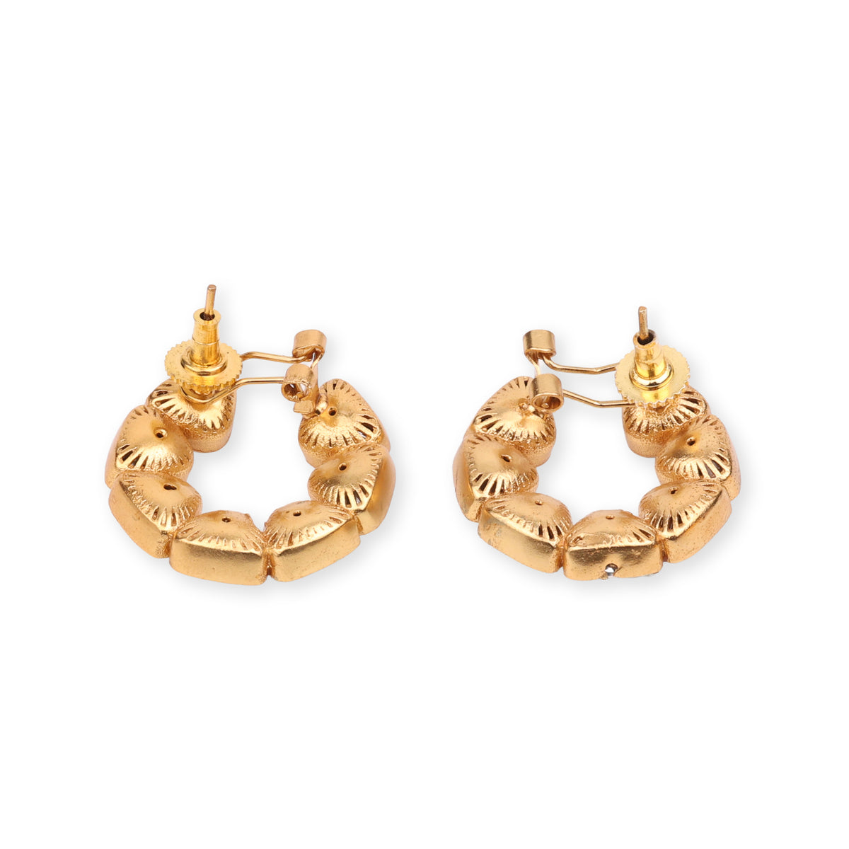 22K Gold Plated Fashion Earrings