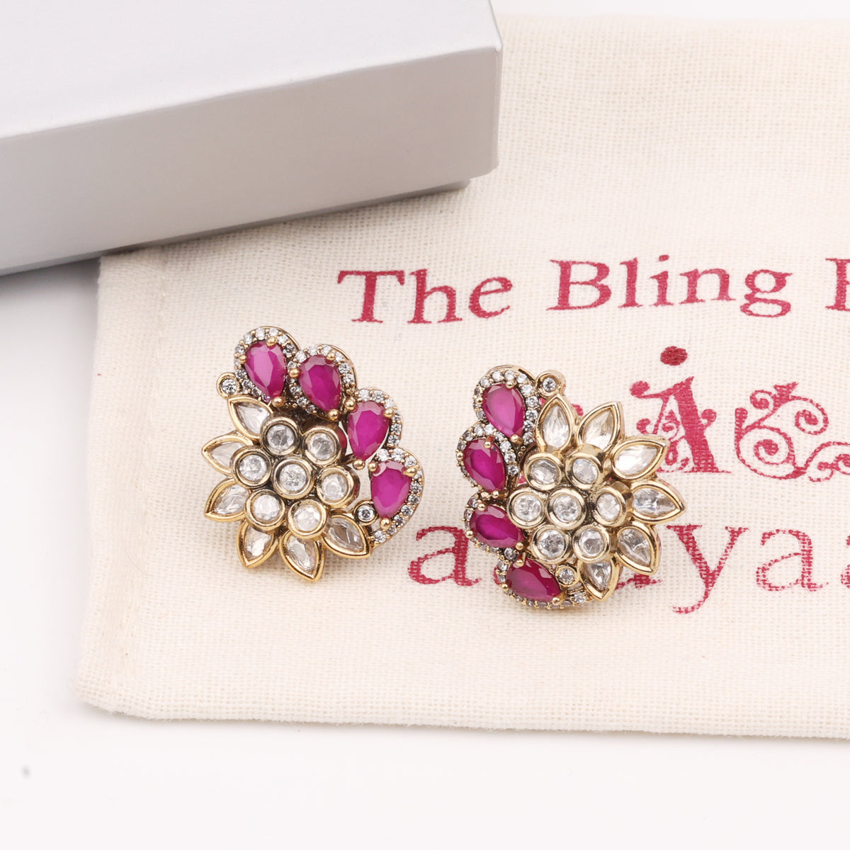 22K Gold Plated Fashion Earrings