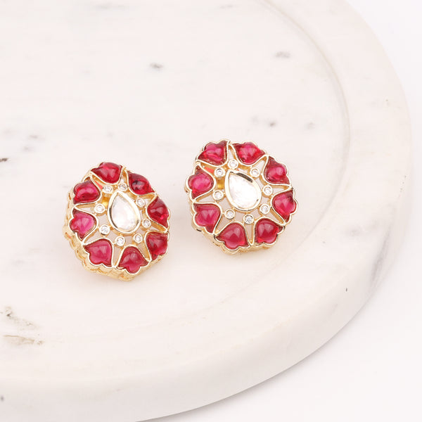 22K Gold Plated Fashion Earrings
