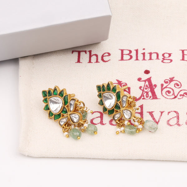 22K Gold Plated Fashion Earring