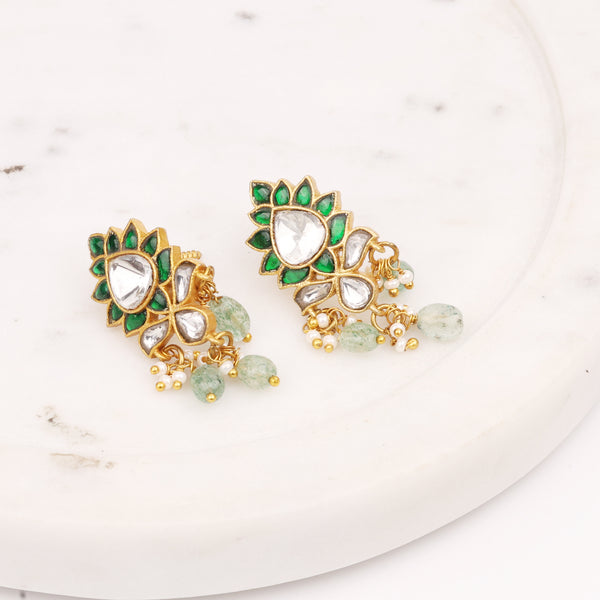 22K Gold Plated Fashion Earring