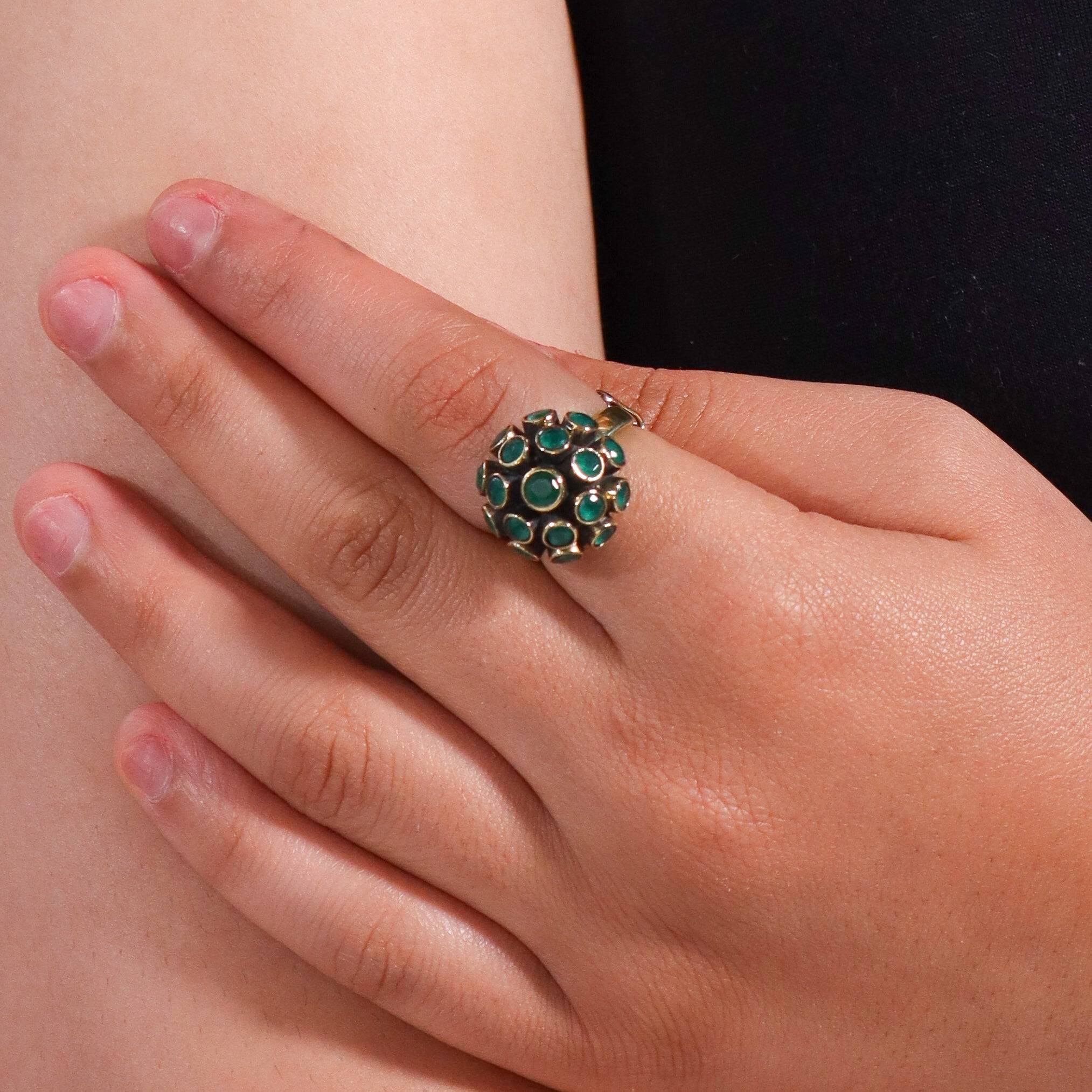 Brass Fashion Ring