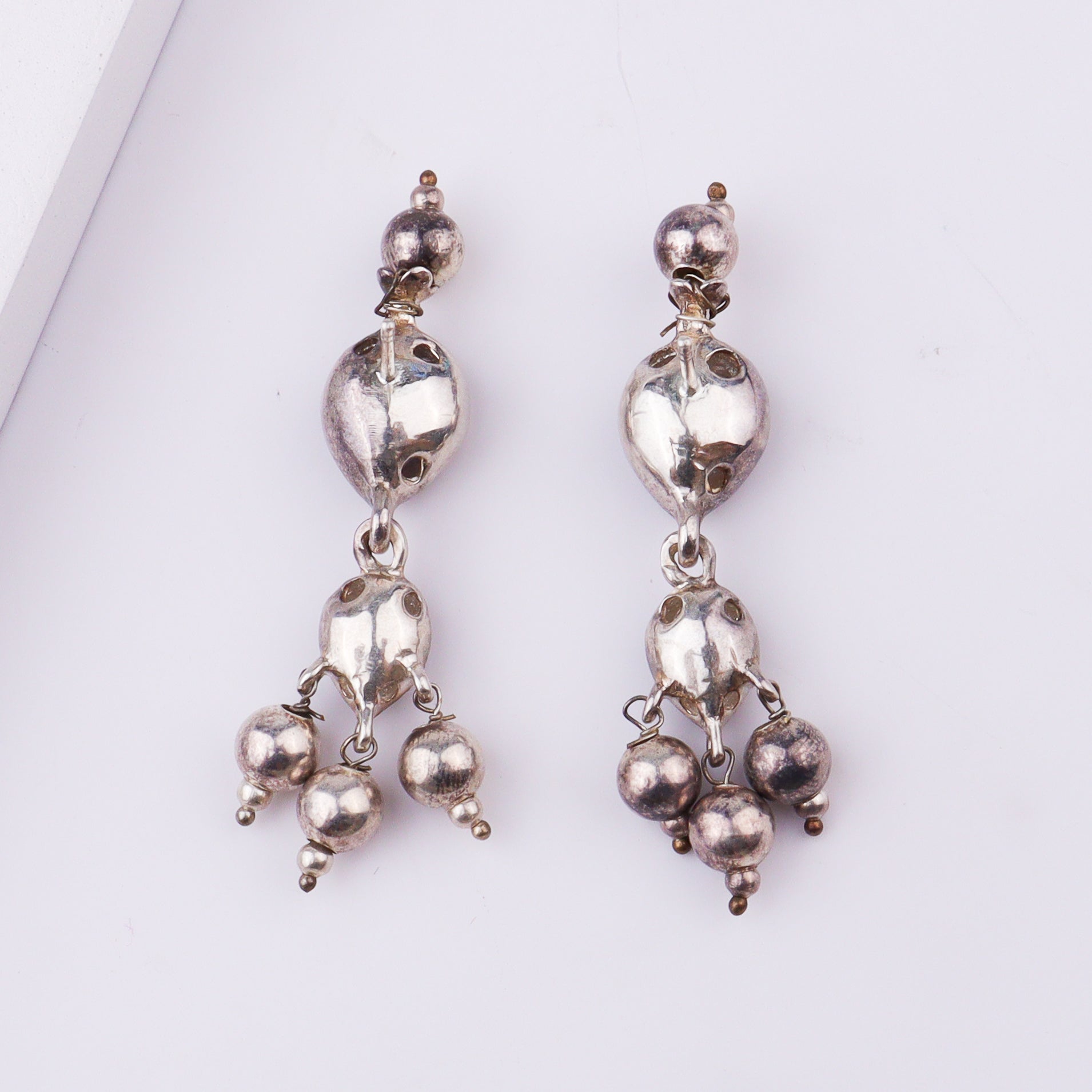 CZ Tanmani Earrings | 92.5 Sterling Silver