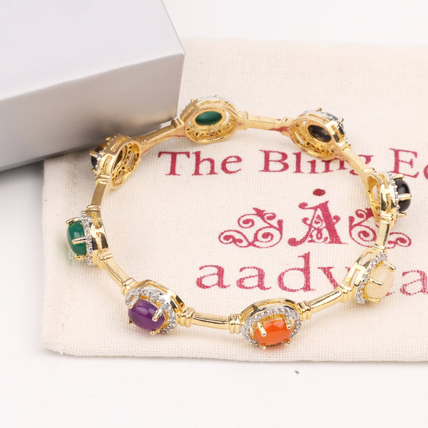 22K Gold Plated Fashion Bangle