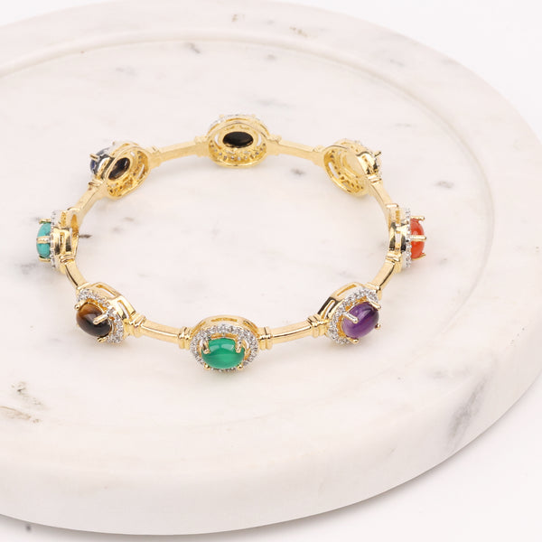 22K Gold Plated Fashion Bangle