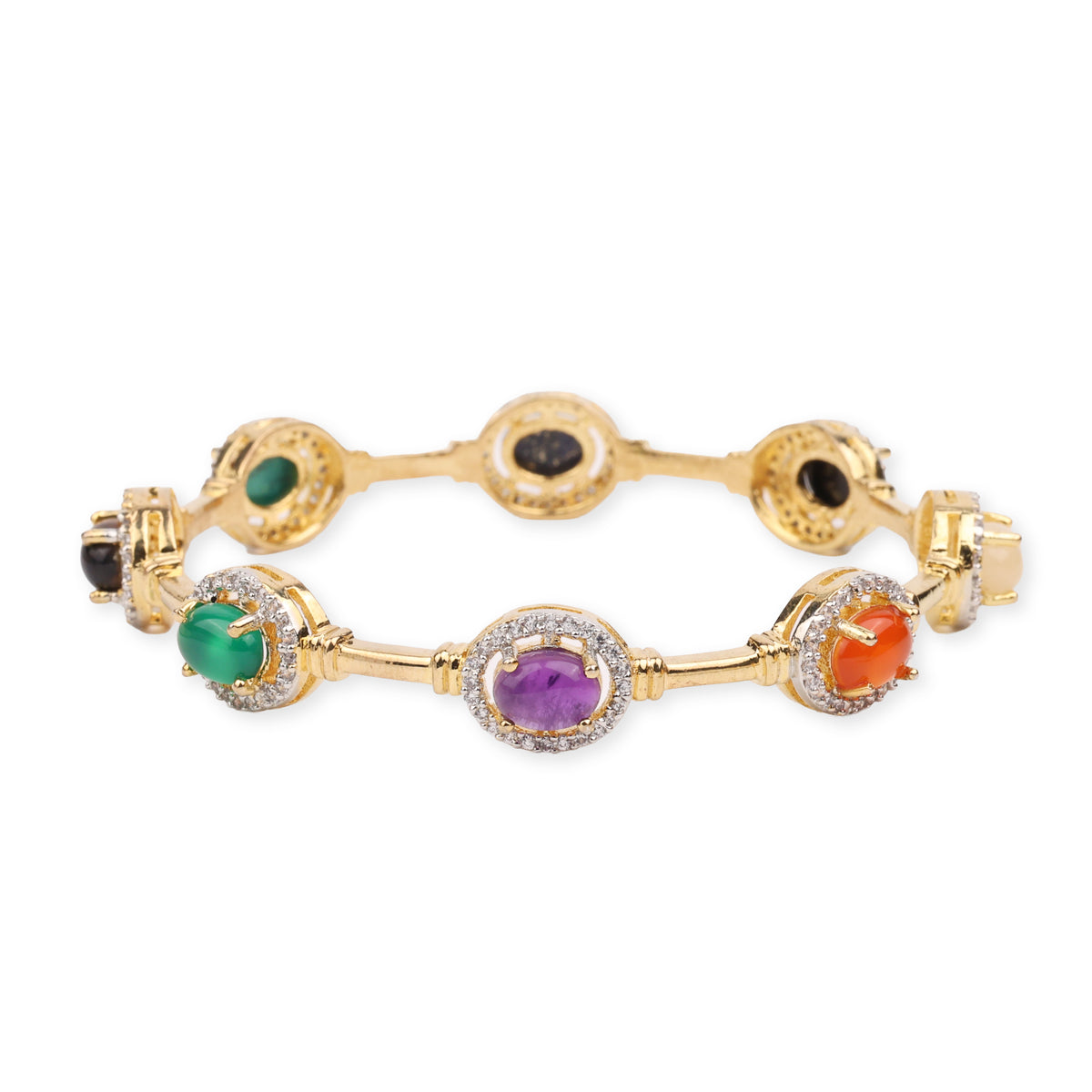 22K Gold Plated Fashion Bangle