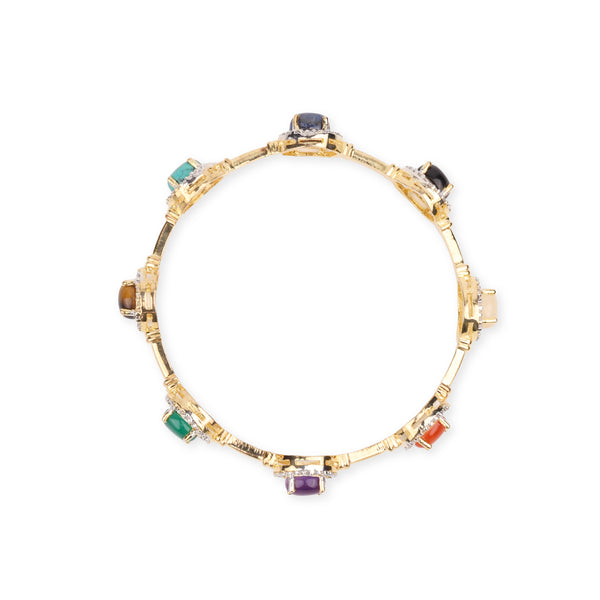 22K Gold Plated Fashion Bangle