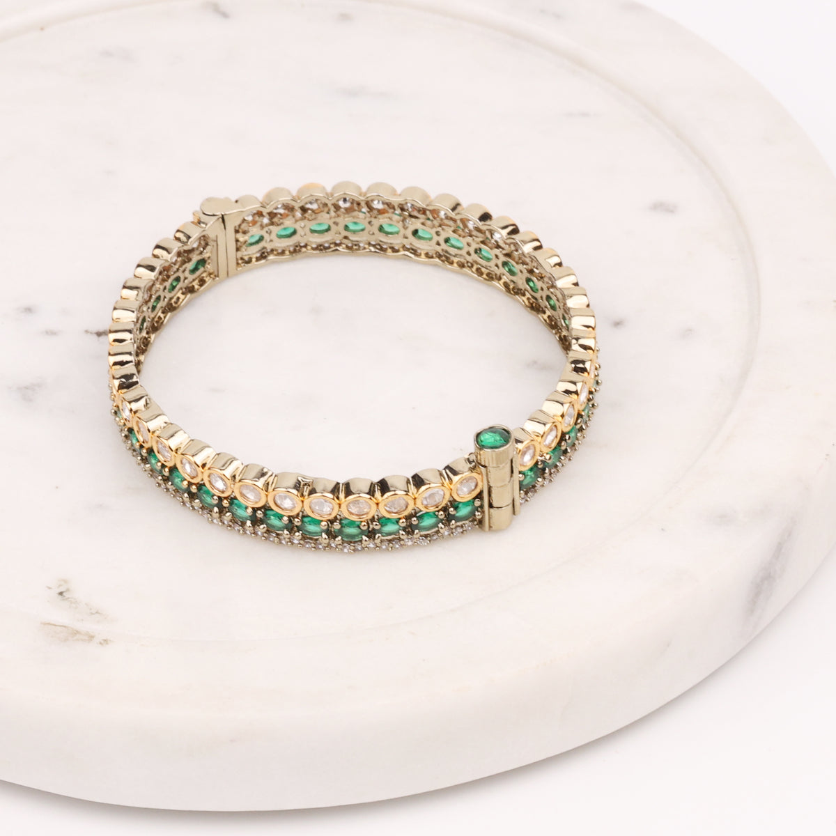 22K Gold Plated Fashion Bangle
