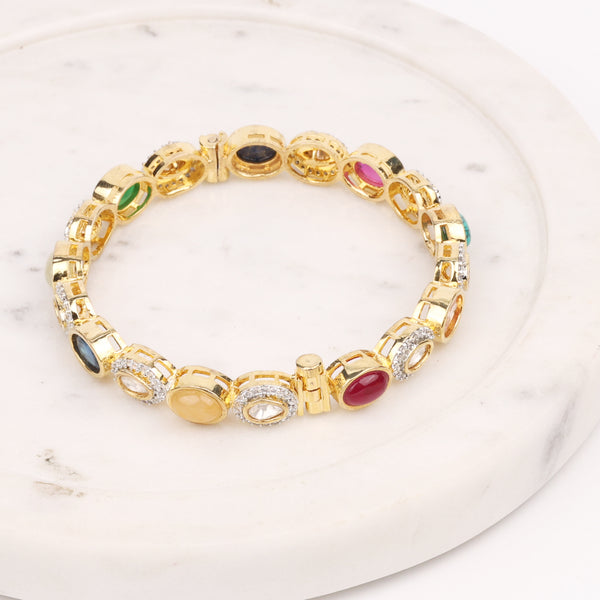22K Gold Plated Fashion Bangle