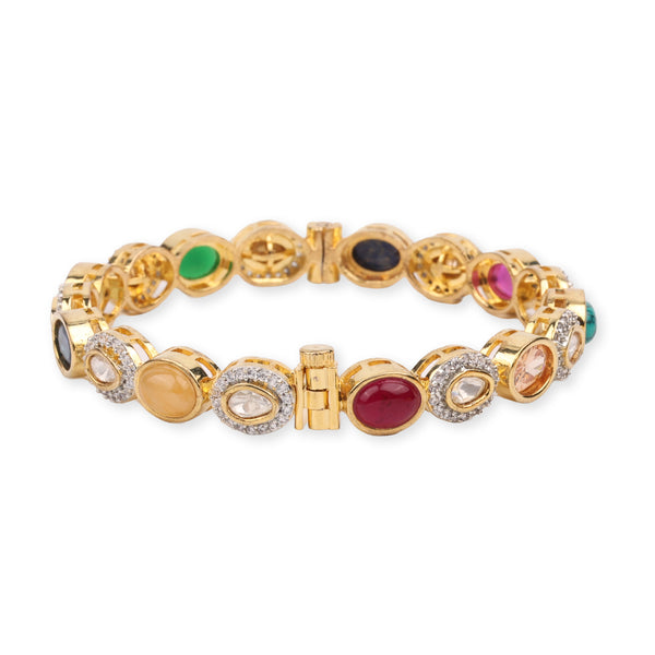 22K Gold Plated Fashion Bangle