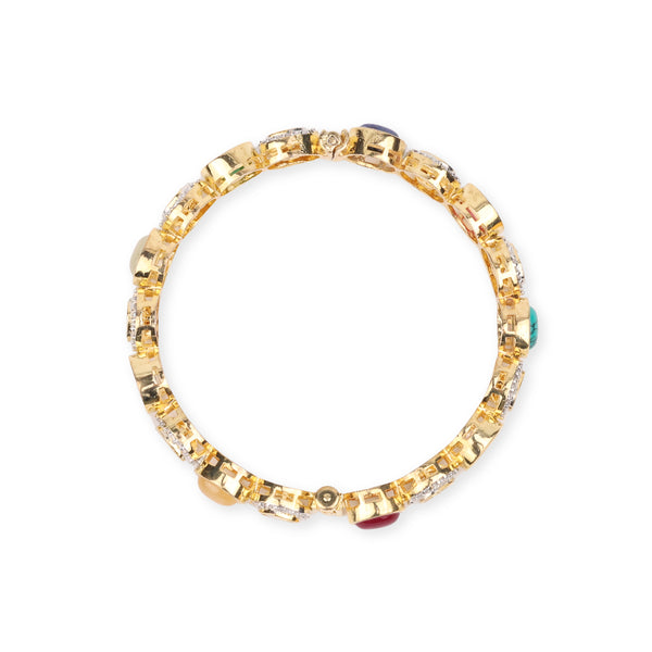 22K Gold Plated Fashion Bangle