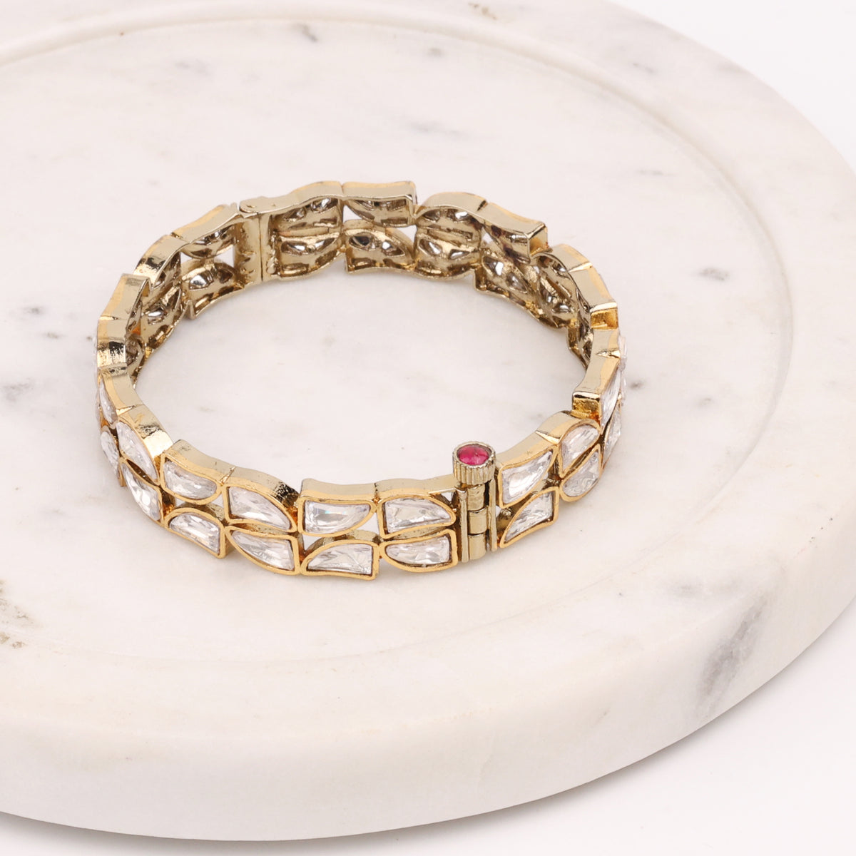 22K Gold Plated Fashion Bangle