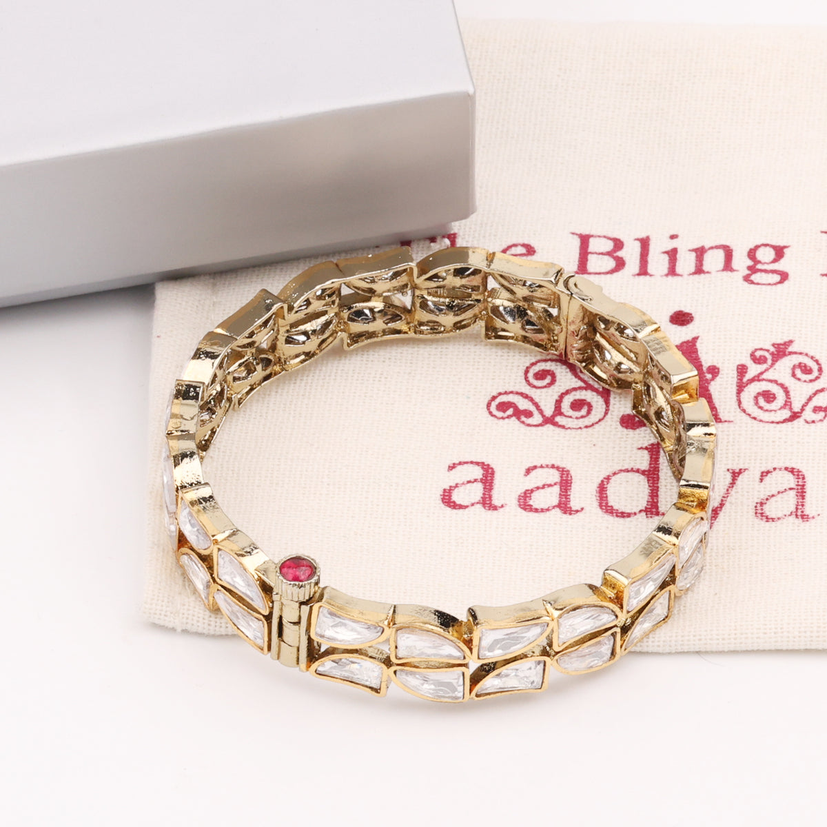 22K Gold Plated Fashion Bangle