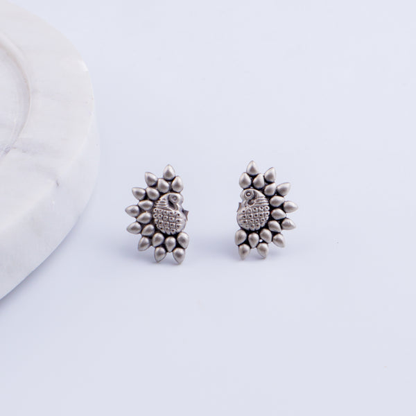 Paisley Peacock Earrings