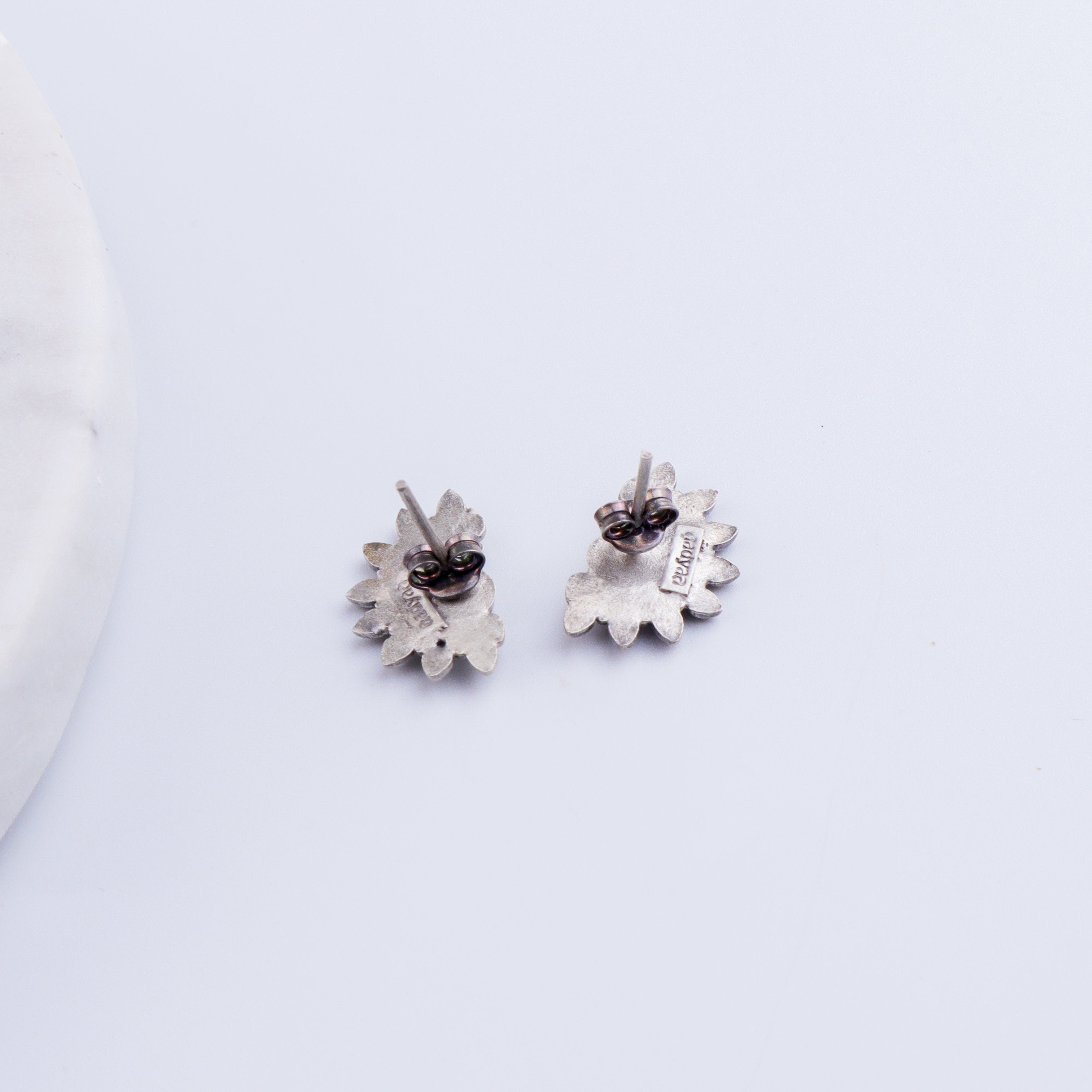 Paisley Peacock Earrings