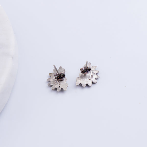 Paisley Peacock Earrings