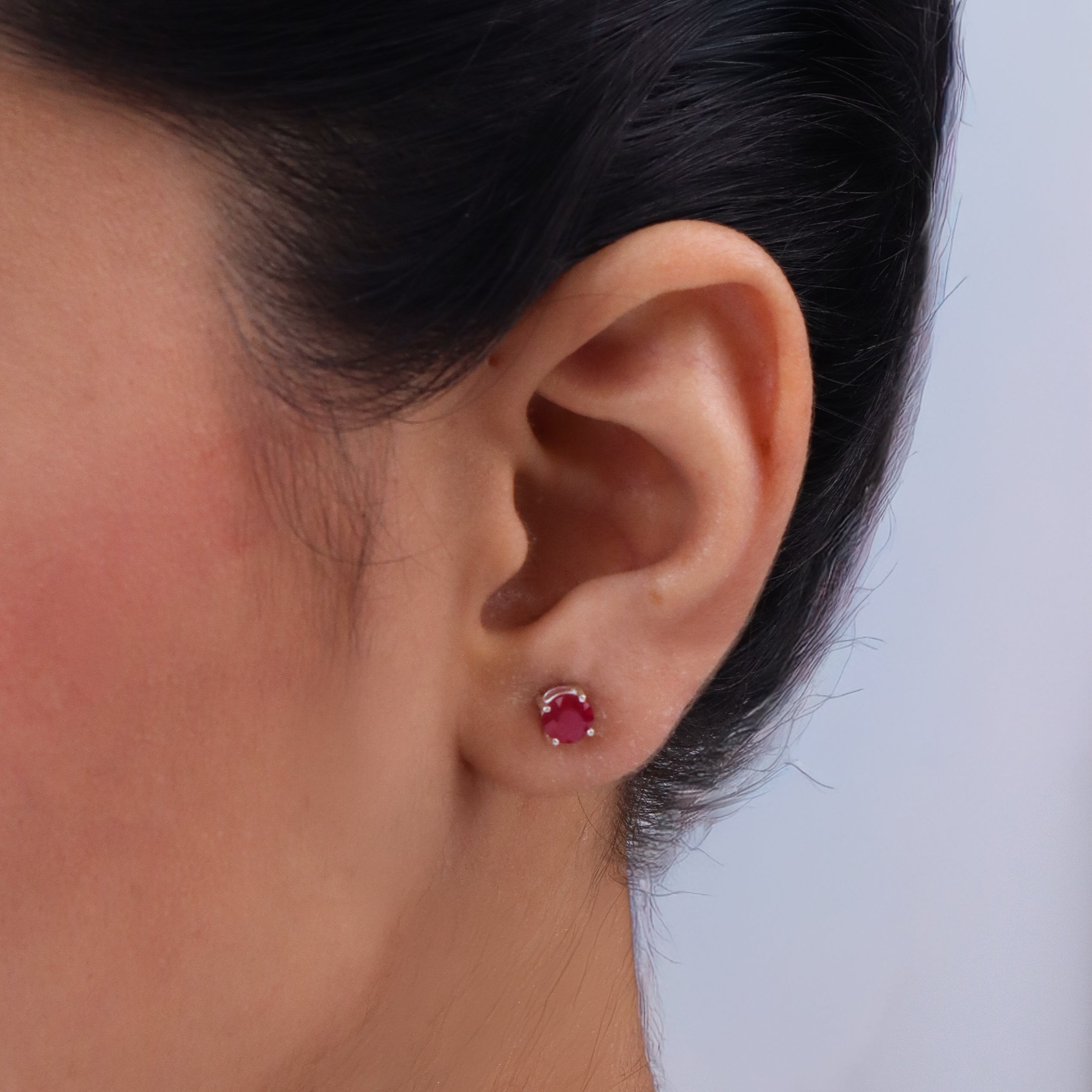 Silver Studs Earring | CZ | 92.5 Silver