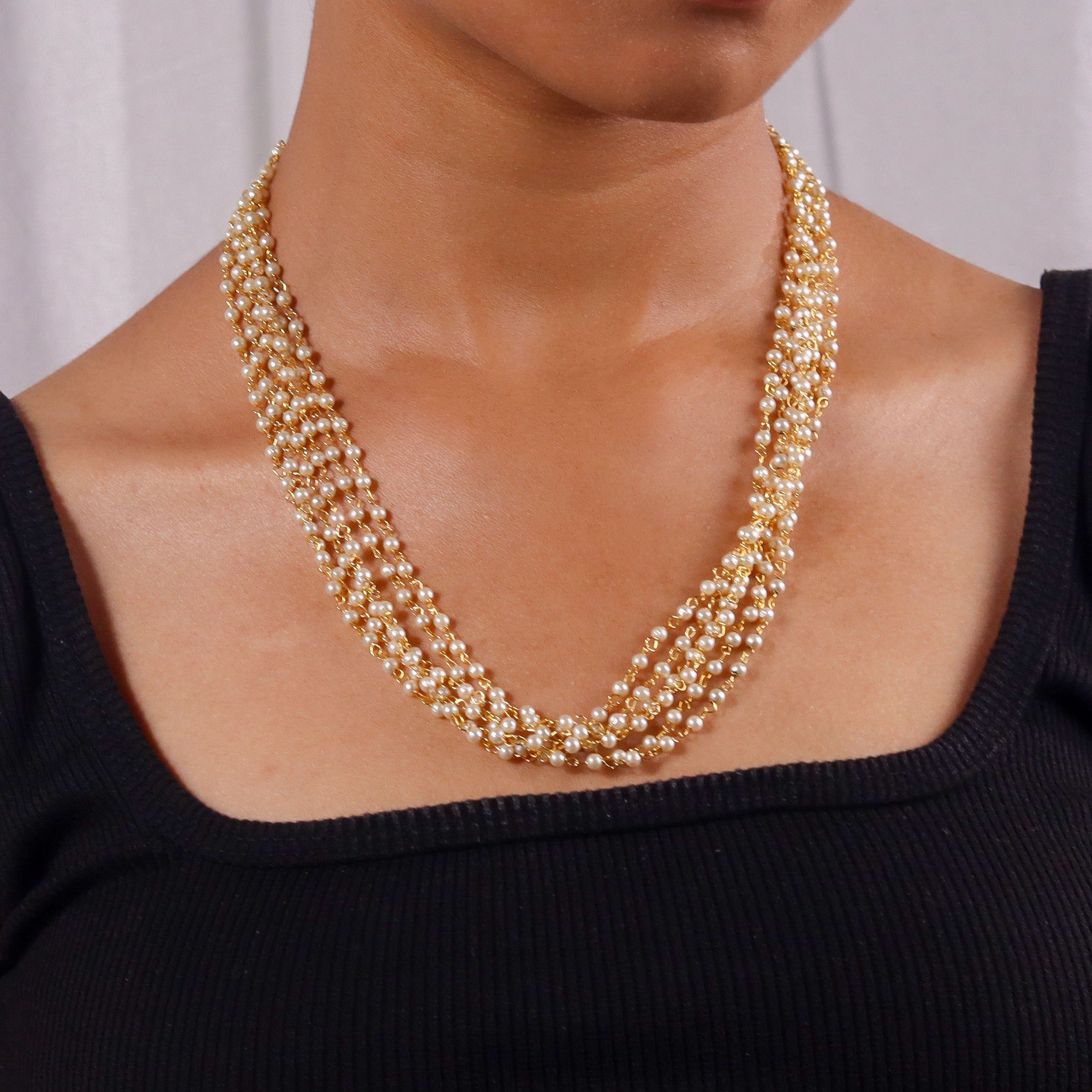 22K Gold Plated Fashion Necklace