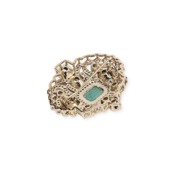 Brass Fashion Unisex Brooch