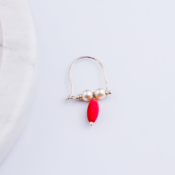 Bhikbali Coral (Pierced)