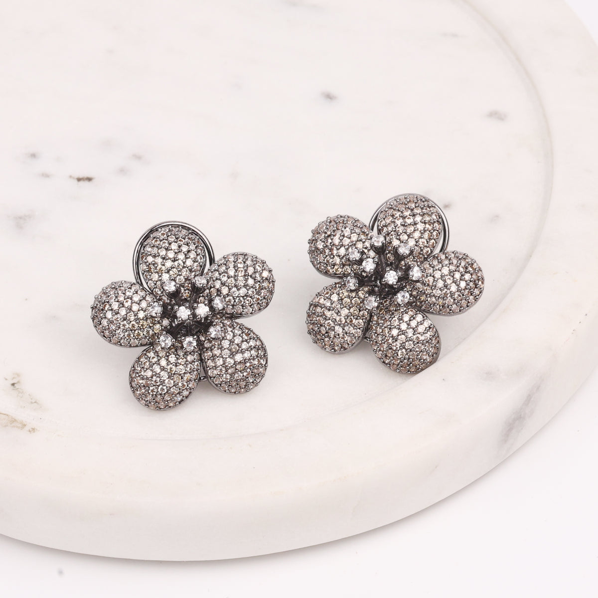 Brass Fashion Earrings