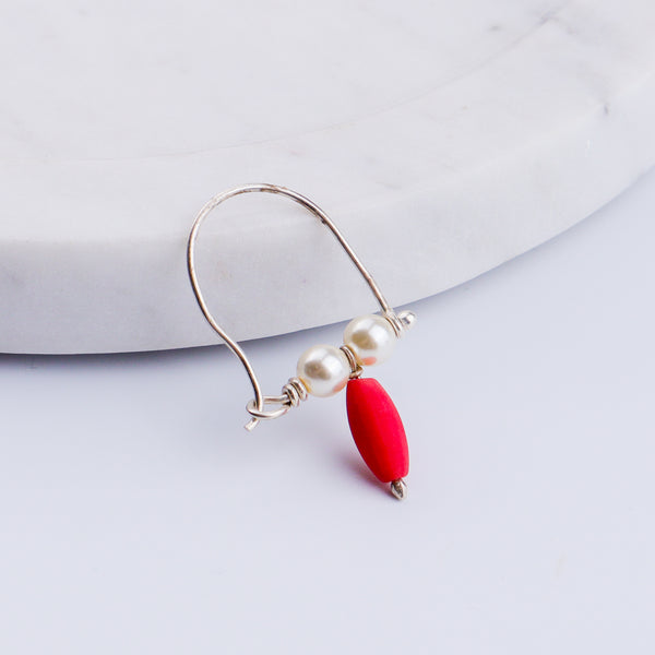 Bhikbali Coral (Pierced)