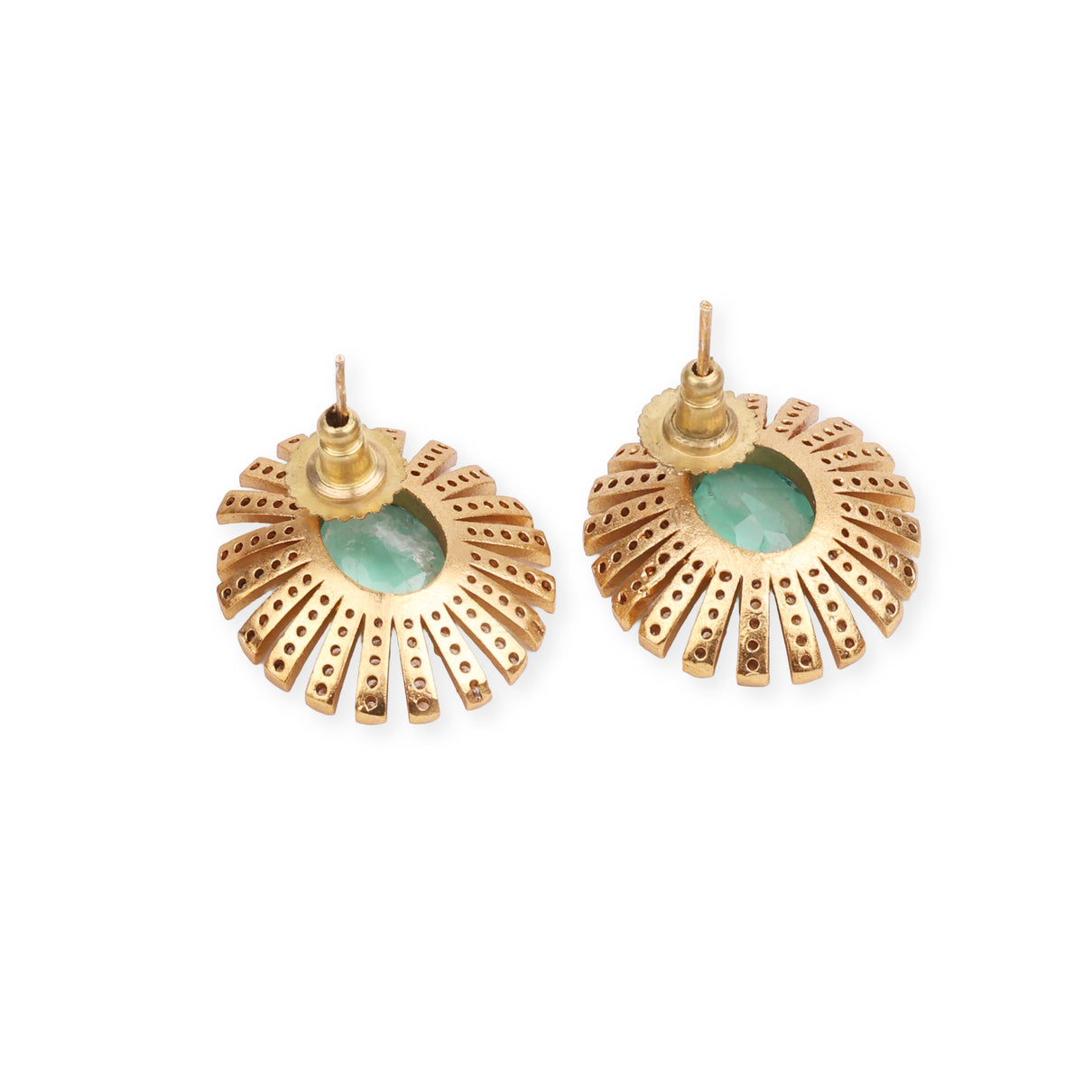 22K Gold Plated Fashion Earrings