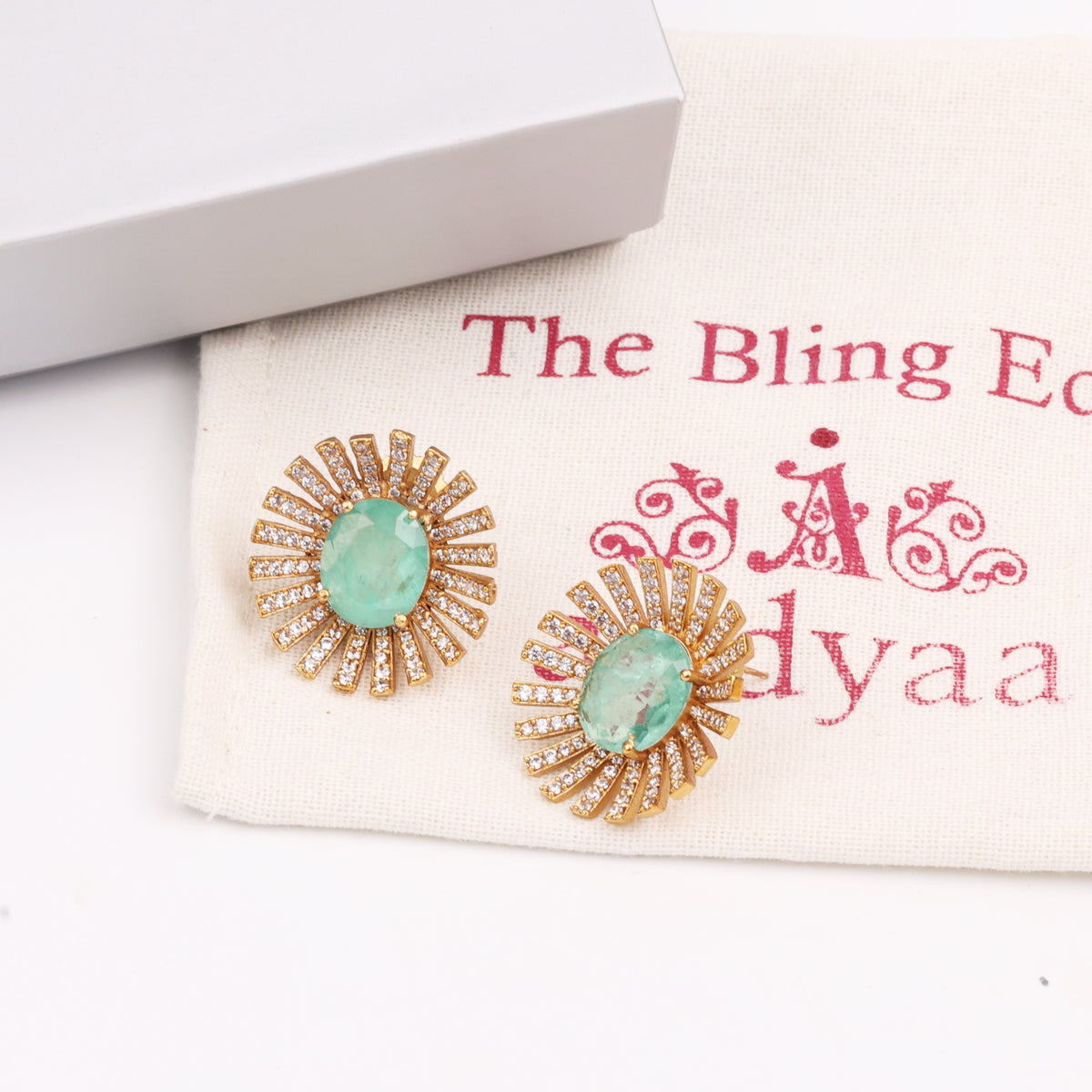 22K Gold Plated Fashion Earrings