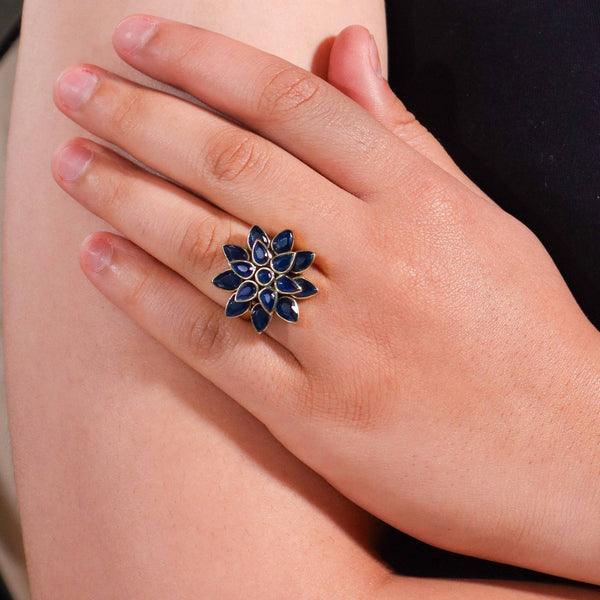 Brass Fashion Ring
