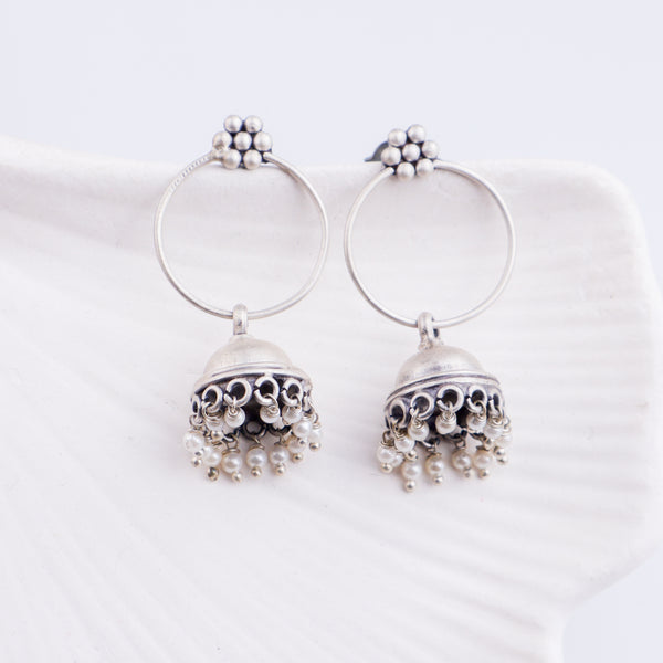 Kudi Hoop Jhumki - Small Sized