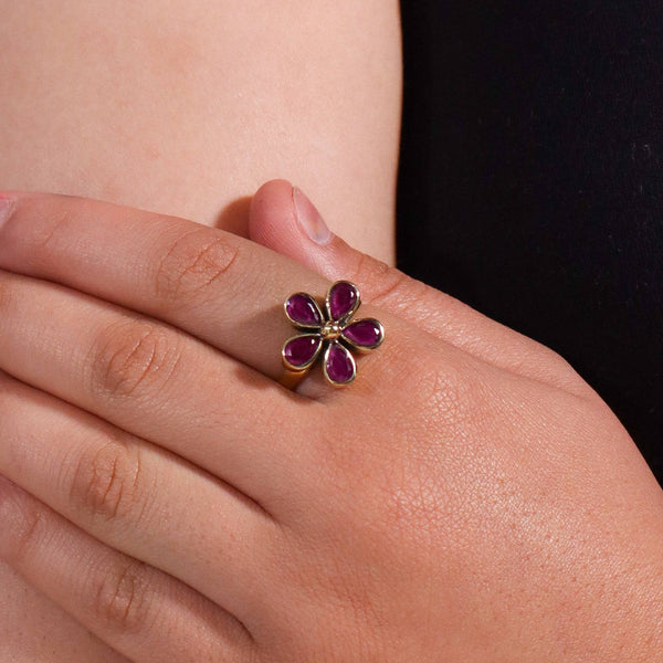 Brass Fashion Ring
