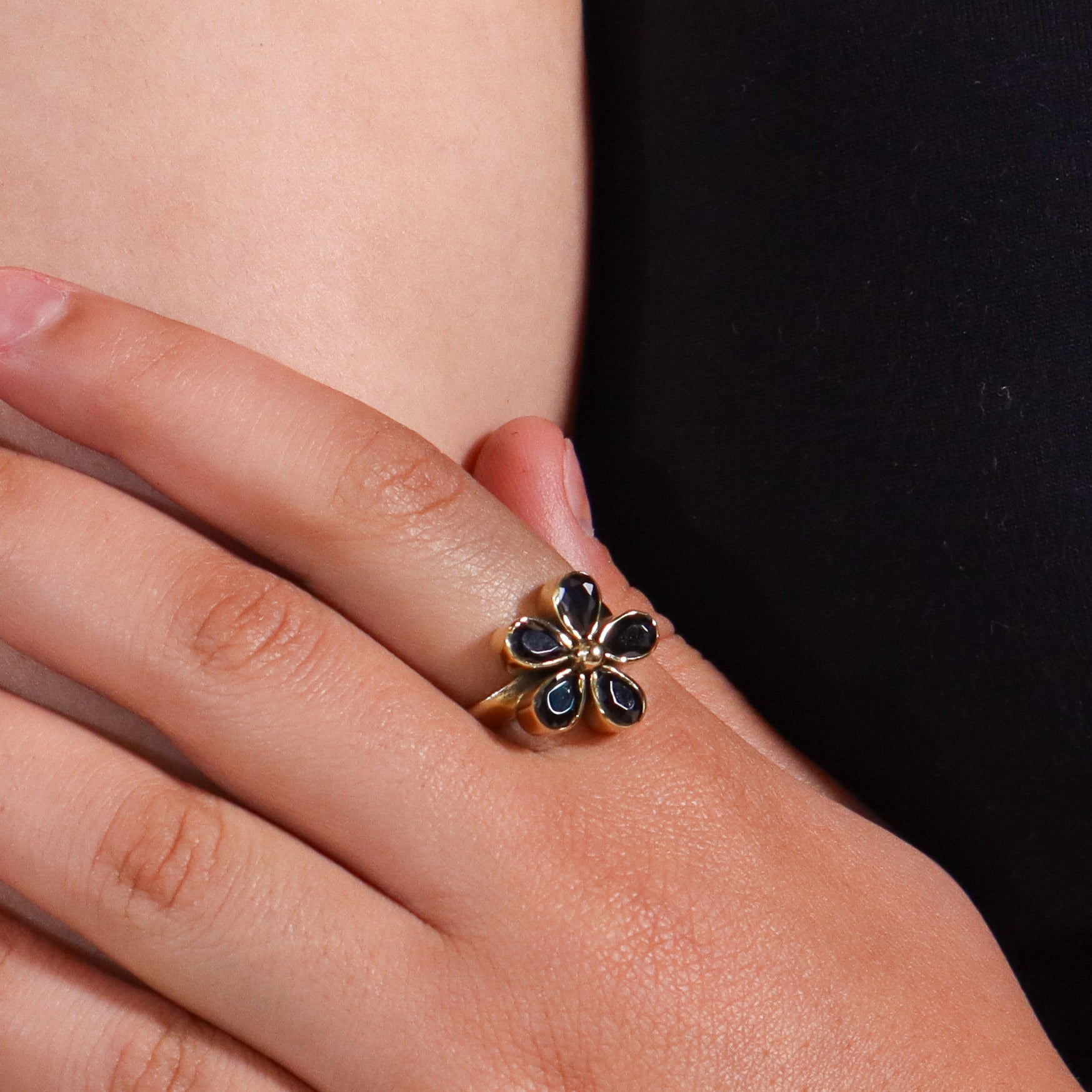 Brass Fashion Ring