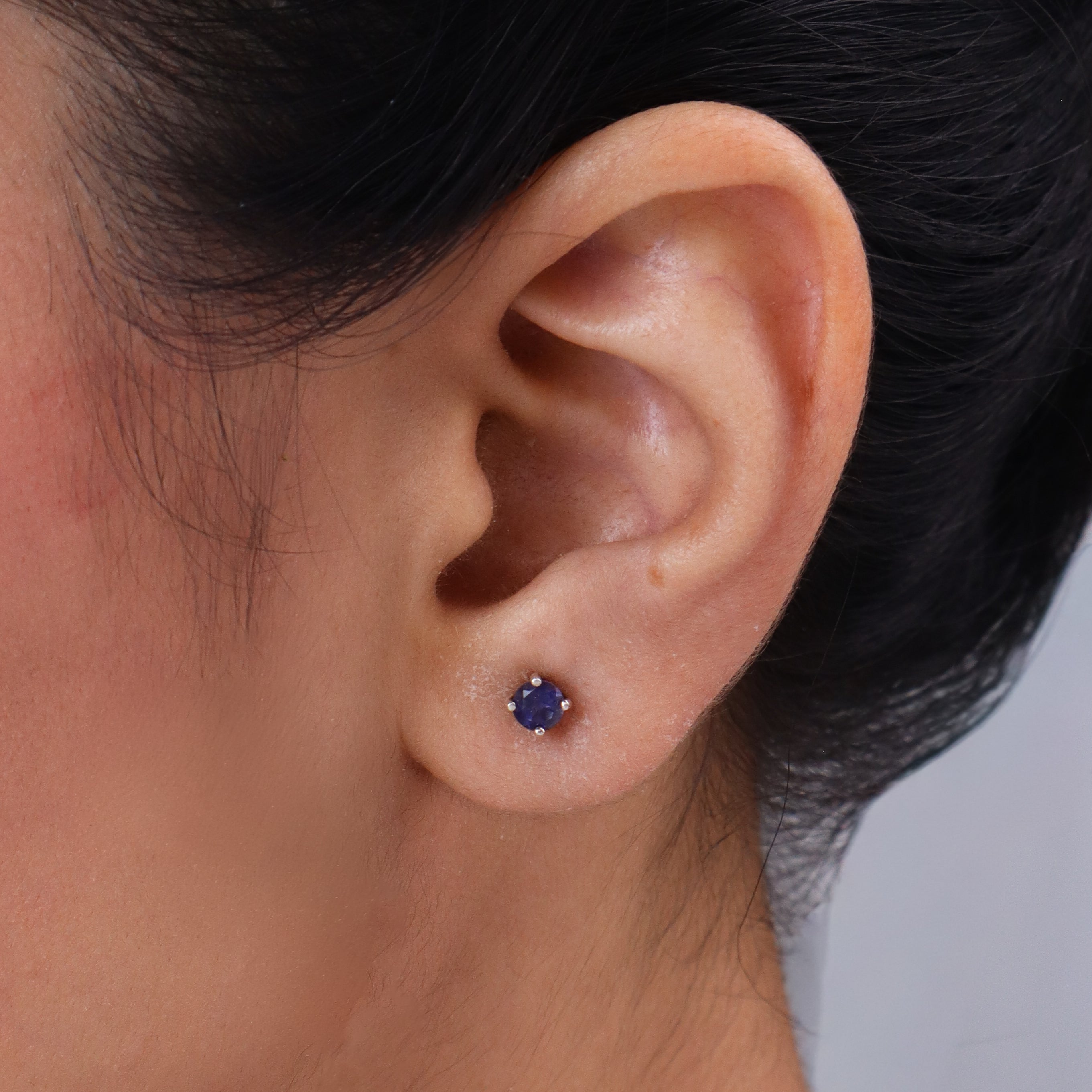 Silver Studs Earring | CZ | 92.5 Silver